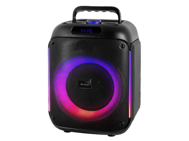 Trevi XFest Altoparlante Wireless 60W con USB Micro SD LINE IN TWS XF 215 KB