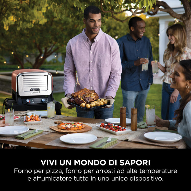 Ninja Forno elettrico da esterno Woodfire OO101EU