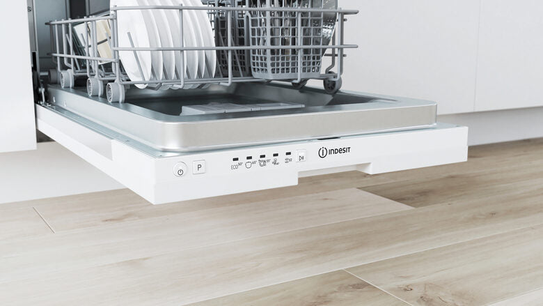 Indesit DI9E 2B10 Lavastoviglie a Incasso Scomparsa Totale 9 coperti F