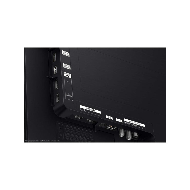 Samsung OLED AI TV 83" QE83S90HAEXZT 4K, Processore NQ4 AI Gen3, 4K AI Upscaling Pro, Glare Free, OLED HDR+, Motion Xcelerator 165Hz, Dolby Atmos & OTS Lite, Laser Slim Design, Vision AI Sma