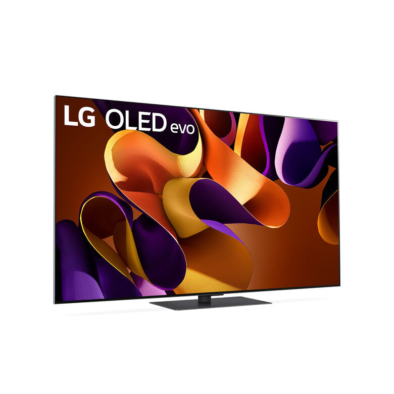 LG Oled65G46LS Televisione Smart TV 65 Pollici Oled Evo 4K Serie G4 Base Inclusa