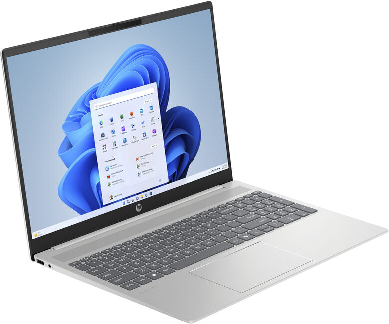 HP Pavilion 16-ag0006nl AMD Ryzen™ 5 8540U Computer portatile 40,6 cm (16") 2K 16 GB LPDDR5-SDRAM 512 GB SSD Wi-Fi 6 (802.11ax) Windows 11 Home Argento