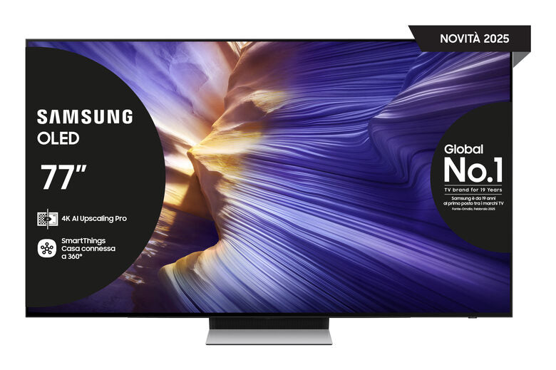 Samsung QE77S90FAEXZT 77" Smart TV OLED 4K 2025