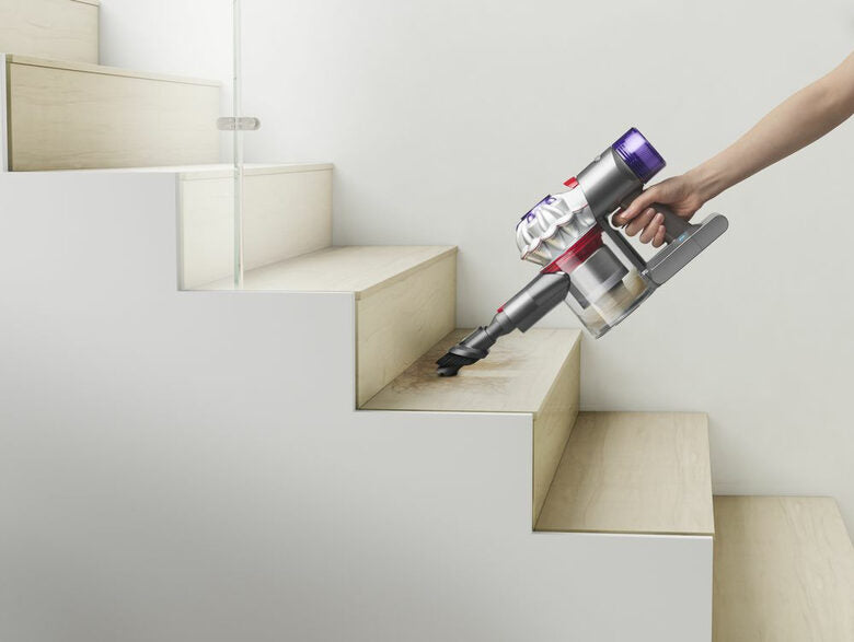 Dyson V8 Advanced aspirapolvere senza filo Nichel/Argento