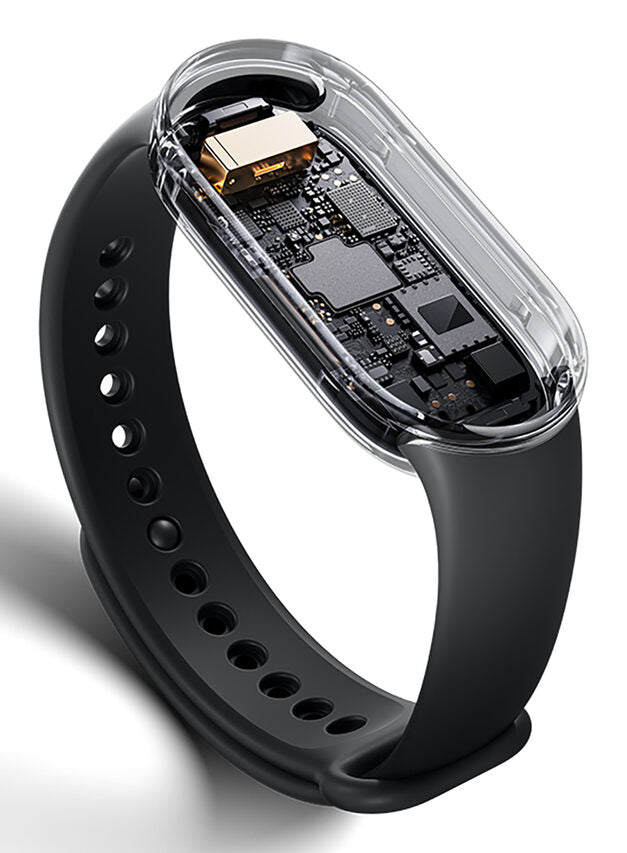 Xiaomi Smart Band 10 Black AMOLED Braccialetto per rilevamento di attività 4,37 cm (1.72") Rosa