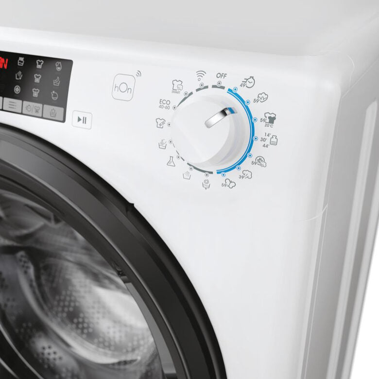 Candy CSO 496TWMB6/1-S Lavatrice A Libera Installazione 9 Kg, 1400 Giri, Smart Pro Inverter, Snap&Wash, Quick&Clean, Classe A, Bianco