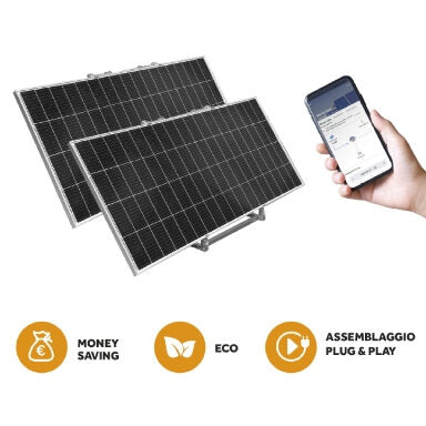 Kon.El.Co. Kit Smart 6 Ringhiera 2 pz