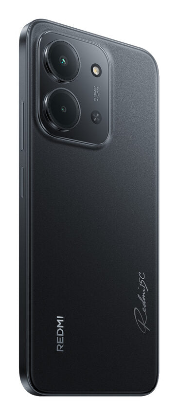 Xiaomi Redmi 15C Smartphone 4G Dual Sim 4GB RAM 128GB - Midnight Black
