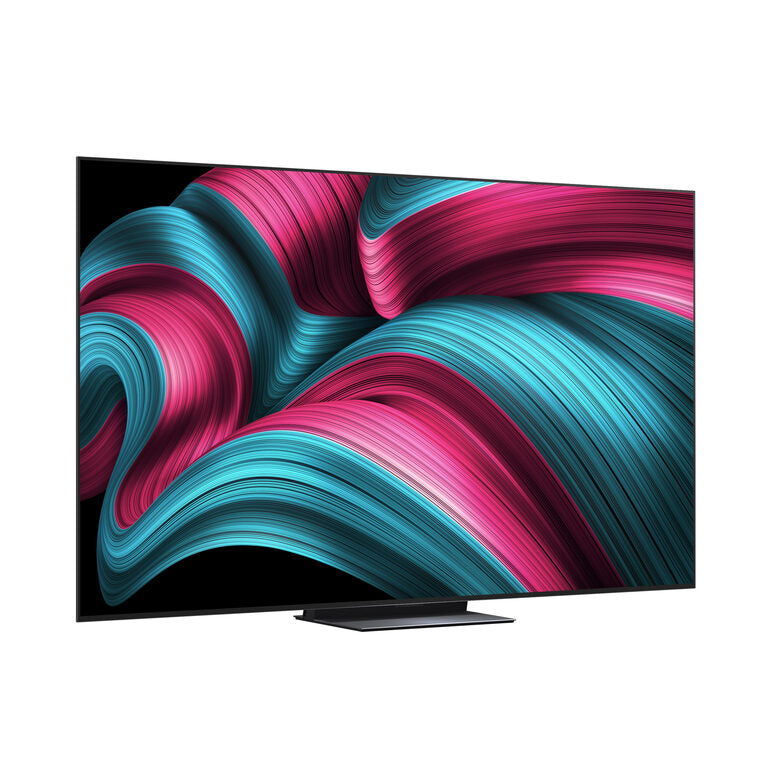 LG OLED evo AI OLED83C54LA TV Serie C5 83'' pollici 4K, α9 Gen8, Brightness Booster, 40W, 4 HDMI, VRR 144Hz, Smart TV WebOS 25