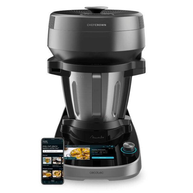 Cecotec Mambo CooKing Multifunzione Victory 1700 W 4,5 L Nero