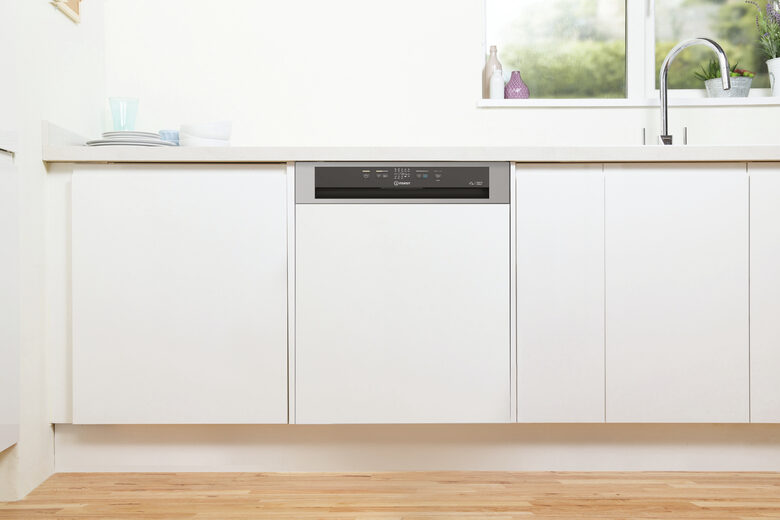 Indesit I3B L634 B Lavastoviglie a Incasso Scomparsa Parziale 14 coperti D