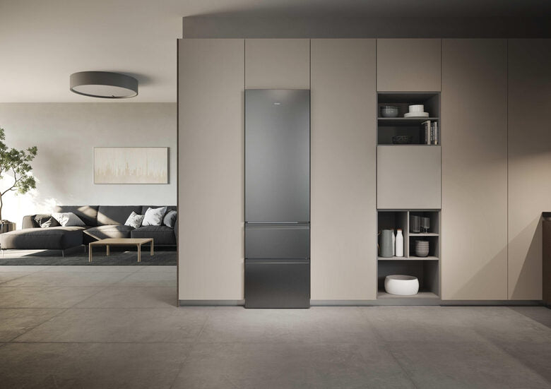 Haier 3D 60 Serie 3 HTR3620CNMG Libera installazione 414 L Argento