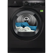 Electrolux EW7H49B Serie 700 Asciugatrice A Libera Installazione 9 Kg, DelicateCare, Filtro EasyClean, Hygiene, Classe C, Nero