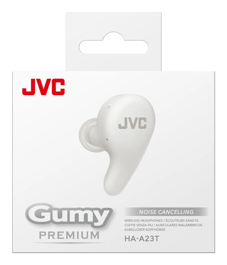 JVC ha-a23t-w-u auricolari wireless bianco