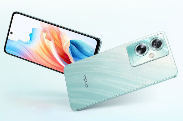 OPPO A79 5G 17,1 cm (6.72") Doppia SIM Android 13 USB tipo-C 4 GB 128 GB 5000 mAh Verde