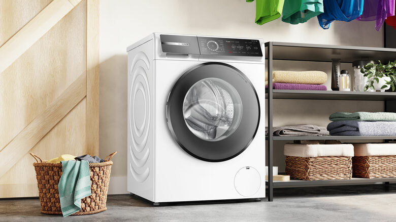 Bosch Serie 8 WGB24400IT Lavatrice a carica frontale 9kg 1400g/min Bianco A-20%
