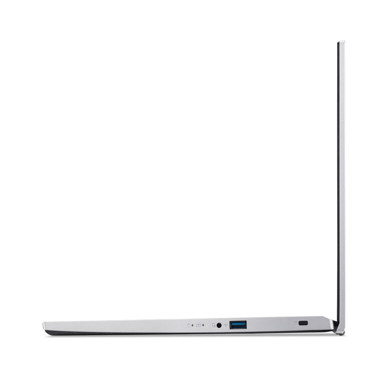 Acer Aspire 3 A315-59-530X Intel® Core™ i5 i5-1235U Computer portatile 39,6 cm (15.6") HD 8 GB DDR4-SDRAM 512 GB SSD Wi-Fi 6 (802.11ax) Windows 11 Home Argento