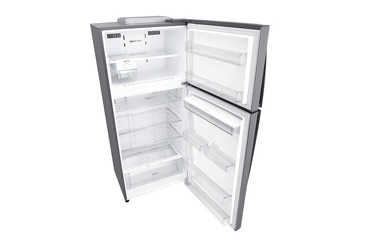 LG GTF744PZPED Frigorifero Combinato A Libera Installazione, Wi-Fi, Dispenser Acqua, Classe E, Inox