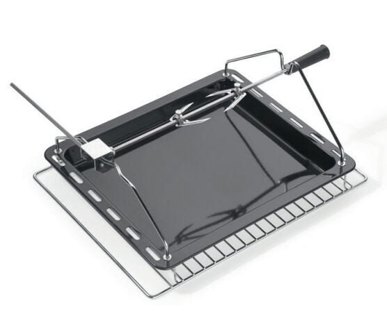 Lofra 21503949 accessorio e componente per forno Nero, Argento Piastra