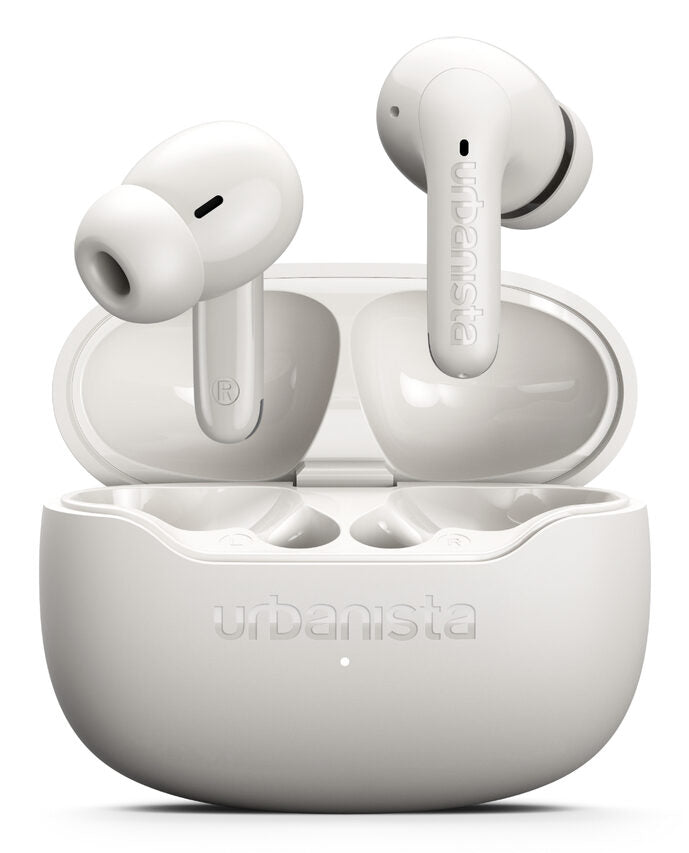Urbanista Palermo Auricolare True Wireless Stereo (TWS) In-ear Musica e Chiamate USB tipo-C Bluetooth Bianco