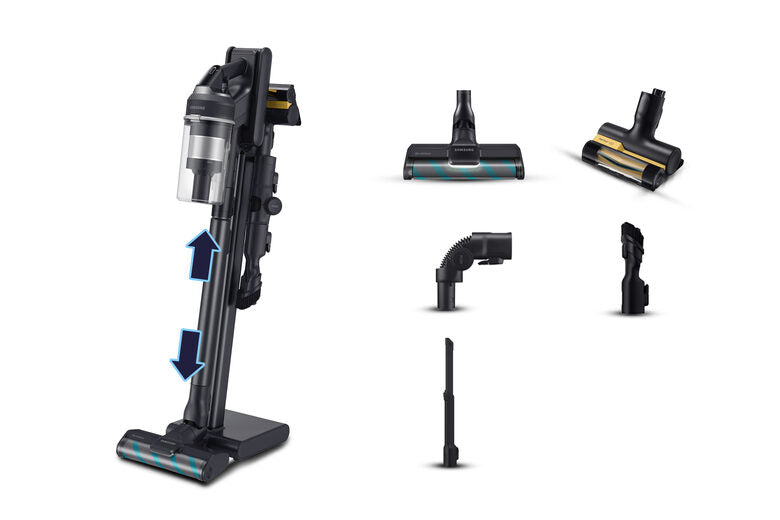 Samsung Aspirapolvere senza filo Jet™ 95 multi extra 210W VS20C955CTK