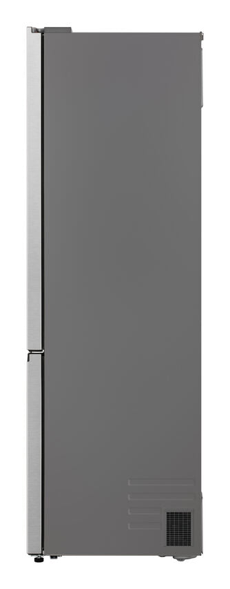 LG GBBS322CPY Frigorifero combinato Fit & Max 60cm, Classe C, 375L, AI Inverter, Prime Silver