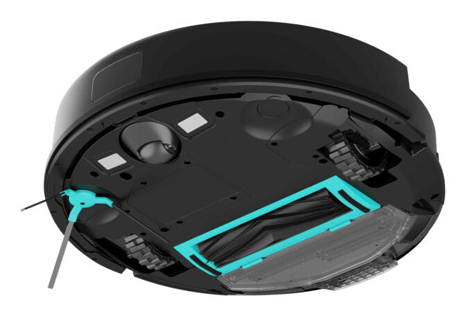 Cecotec  Conga 7690 Immortal Max Home Robot aspirapolvere Senza sacco Wi-Fi 5000Pa 3200mAh Nero
