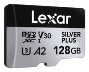 Lexar Professional SILVER PLUS 128 GB MicroSDXC UHS-I Classe 3