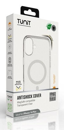 TUNIT TTIP16PLMSCL custodia per cellulare 17 cm (6.7") Cover Trasparente