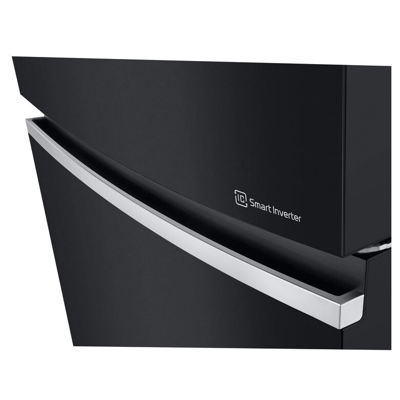 LG GTB744BMBED Frigorifero Combinato A Libera Installazione, No Frost Con Multi Air Flow, Tecnologia Linear Cooling™, Sistema Door Cooling™, Classe E, Nero