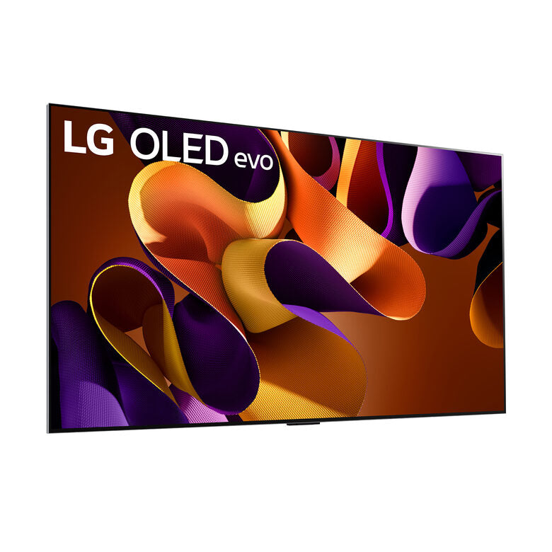 LG Oled83G45LW Televisione Smart TV 83 Pollici Oled Evo 4K Serie G4 Dolby Vision