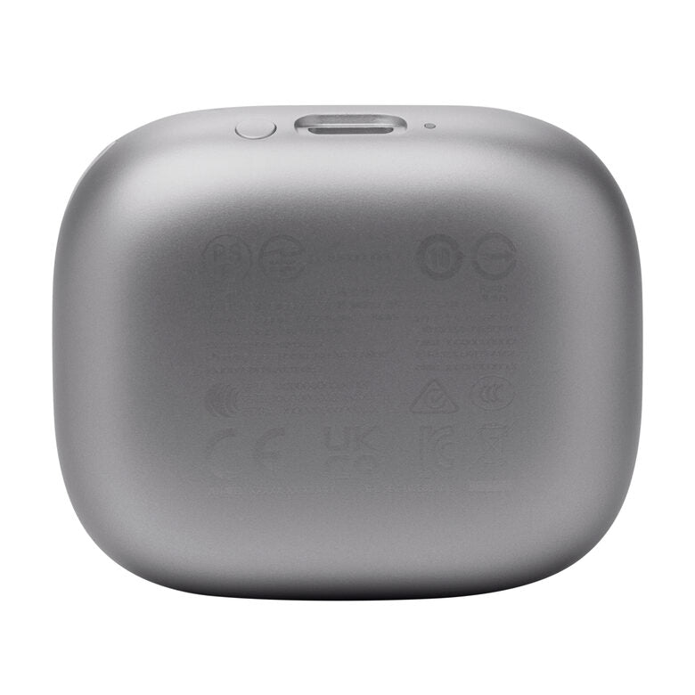 JBL Live Beam 3 Auricolare Wireless In-ear Chiamate/Musica/Sport/Tutti i giorni Bluetooth Argento