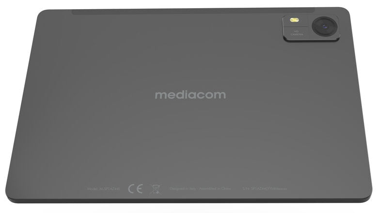 Mediacom SmartPad M-SP1AZ44L tablet 4G LTE-FDD 64 GB 25,6 cm (10.1") 4 GB Android 14 Grigio