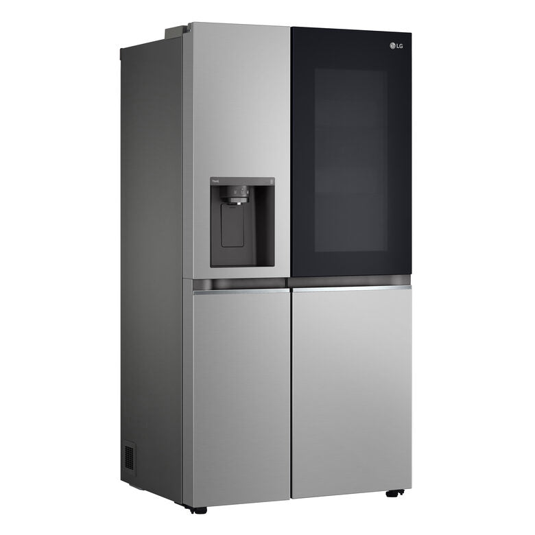 LG GSGV80PYLD Frigorifero A Libera Installazione Side-by-side , Fresh Balancer™,  Instaview, Wi-fi, Classe D, Argento