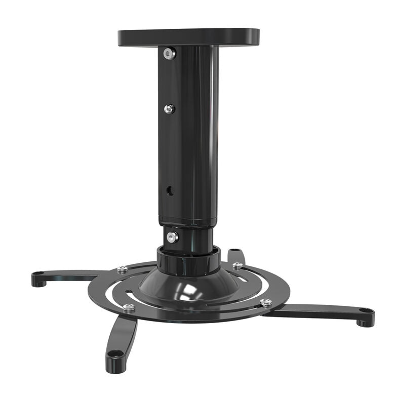 Irradio SP-IR-CEILING-240/310 Supporto da Soffitto Universale per Videoproiettore Regolabile Nero