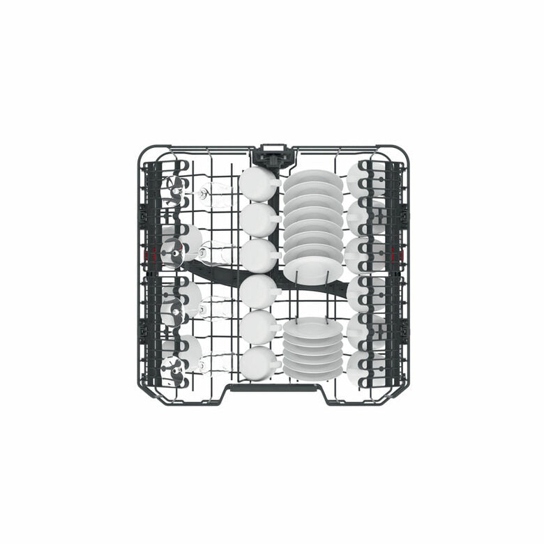 Whirlpool Lavastoviglie semi incasso - WB 6020 P X