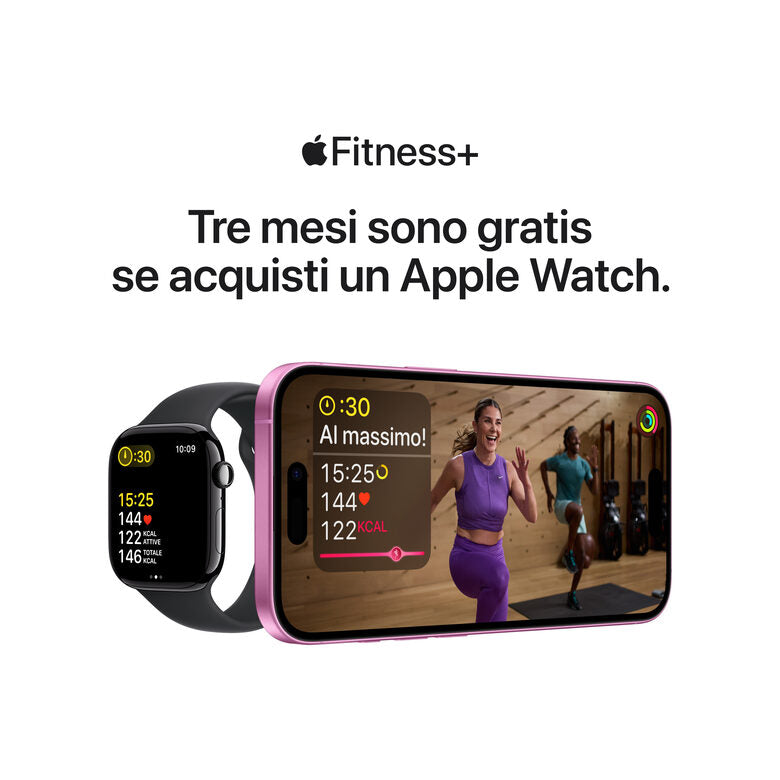 Apple Watch Ultra 2 GPS + Cellular 49mm Cassa in Titanio con Tan Alpine Loop - Medium