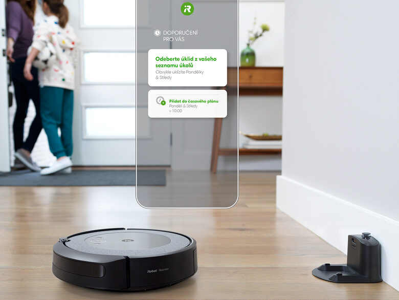 iRobot Roomba i5 Aspirapolvere Robot Senza sacchetto Grigio chiaro