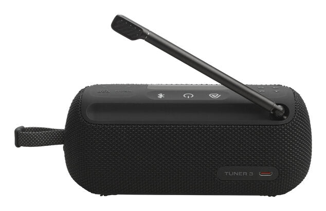 JBL TUNER 3 Portatile Analogico e digitale Nero