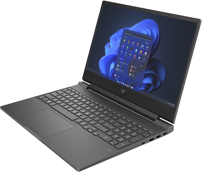 HP Victus Gaming Victus 15-fb1001nl AMD Ryzen™ 5 7535HS Computer portatile 39,6 cm (15.6") Full HD 16 GB DDR5-SDRAM 512 GB SSD NVIDIA GeForce RTX 2050 Wi-Fi 6 (802.11ax) Windows 11 Home Nero
