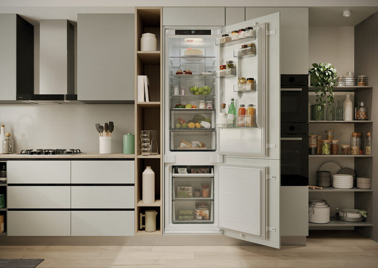 Candy Fresco CNBQT3519EW Da incasso 284 L E Bianco