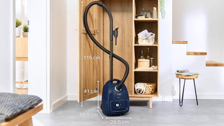 Bosch Serie 4 BGL38BU1 Aspirapolvere con sacco Blu