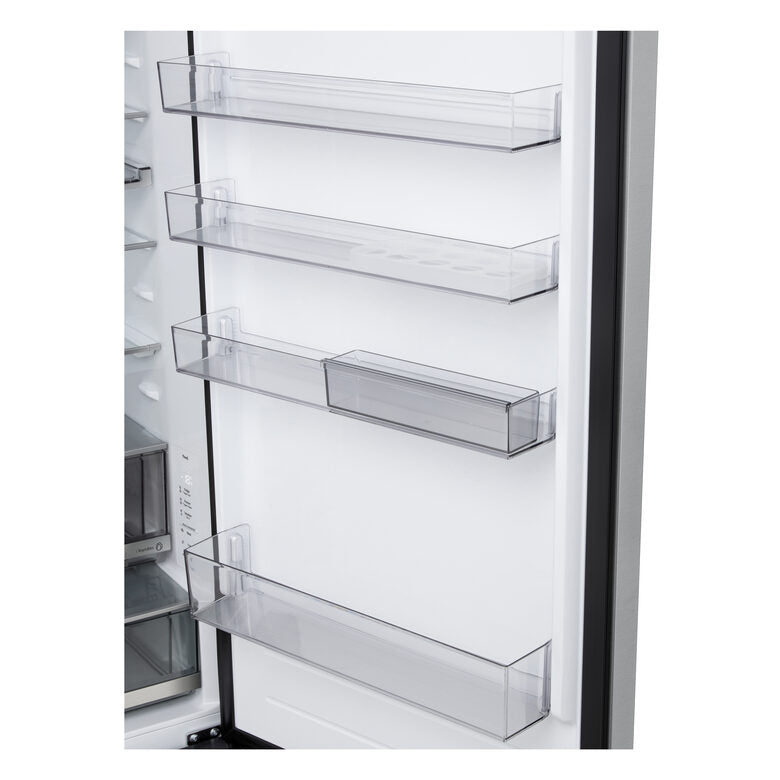 LG GBBW726AMB Frigorifero combinato Fit & Max 70cm, Classe A, 465L, AI Fresh, Wi-Fi, Metal Fresh, Door Cooling, Metal Sorbet
