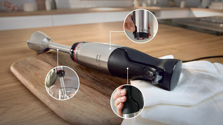 Bosch Serie 4 MSM4W420 Frullatore a immersione ErgoMaster 800 W Bianco
