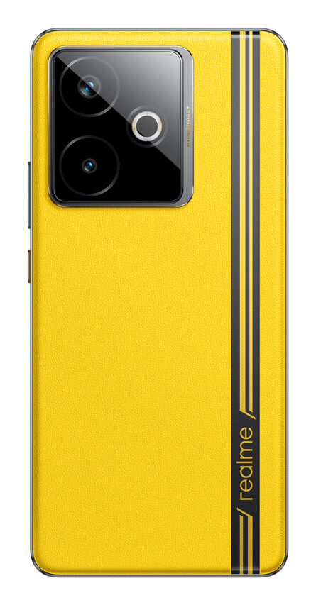 Realme GT 7T Smartphone 17,3 cm (6.8") Doppia SIM Android 15 5G USB tipo-C 12 GB 256 GB 7000 mAh Giallo