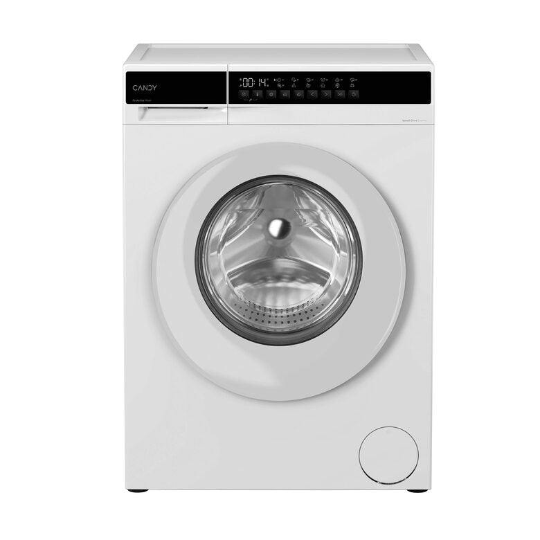 Candy EY 27S7-S Easy Lavatrice Slim A Libera Installazione 7 Kg, 1200 Giri, Inverter, Fresh Vapor, Classe A, Bianco