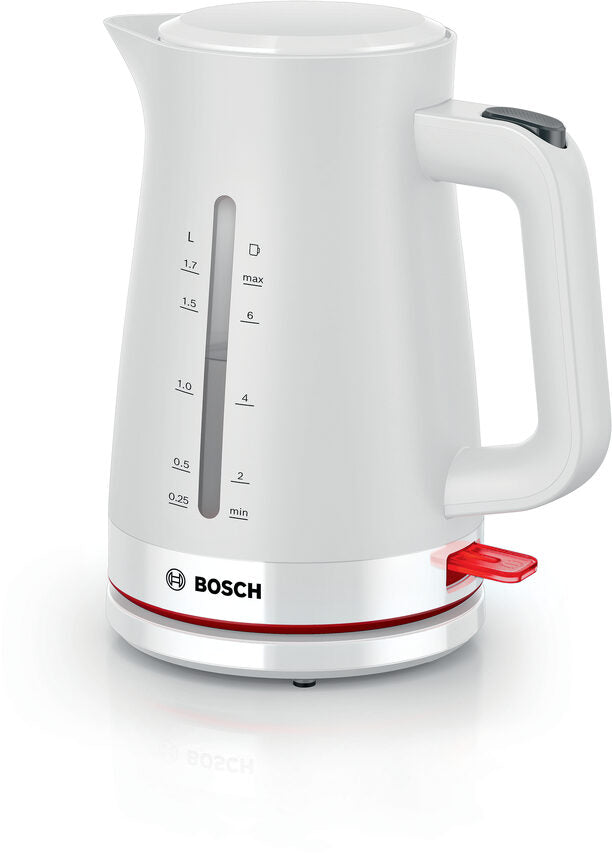 Bosch TWK3M121 bollitore elettrico 1,7 L 2400 W Bianco