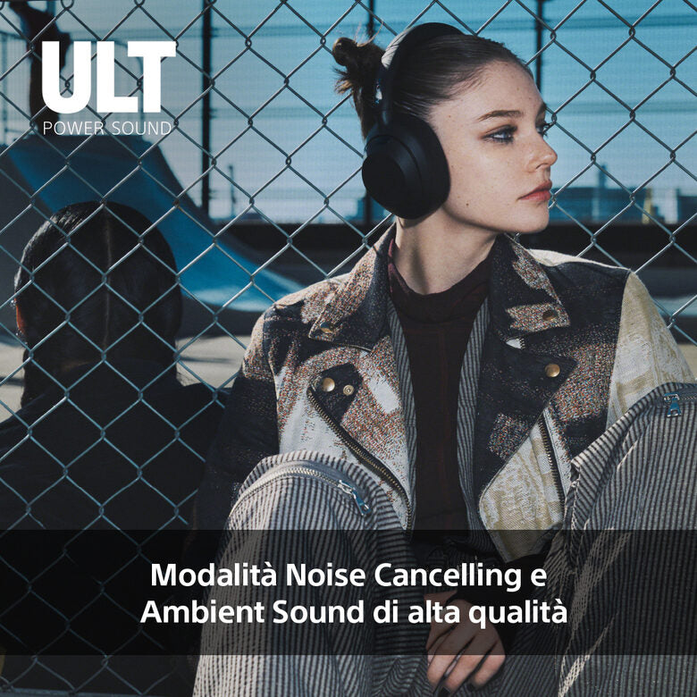 Sony Ult Wear Cuffie Bluetooth WHULT900NB Black