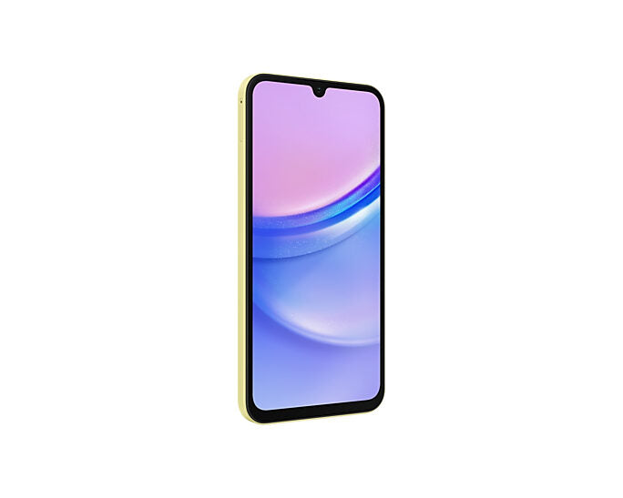 Samsung Galaxy A15 16,5 cm (6.5") Dual SIM ibrida Android 14 4G USB tipo-C 4 GB 128 GB 5000 mAh Giallo