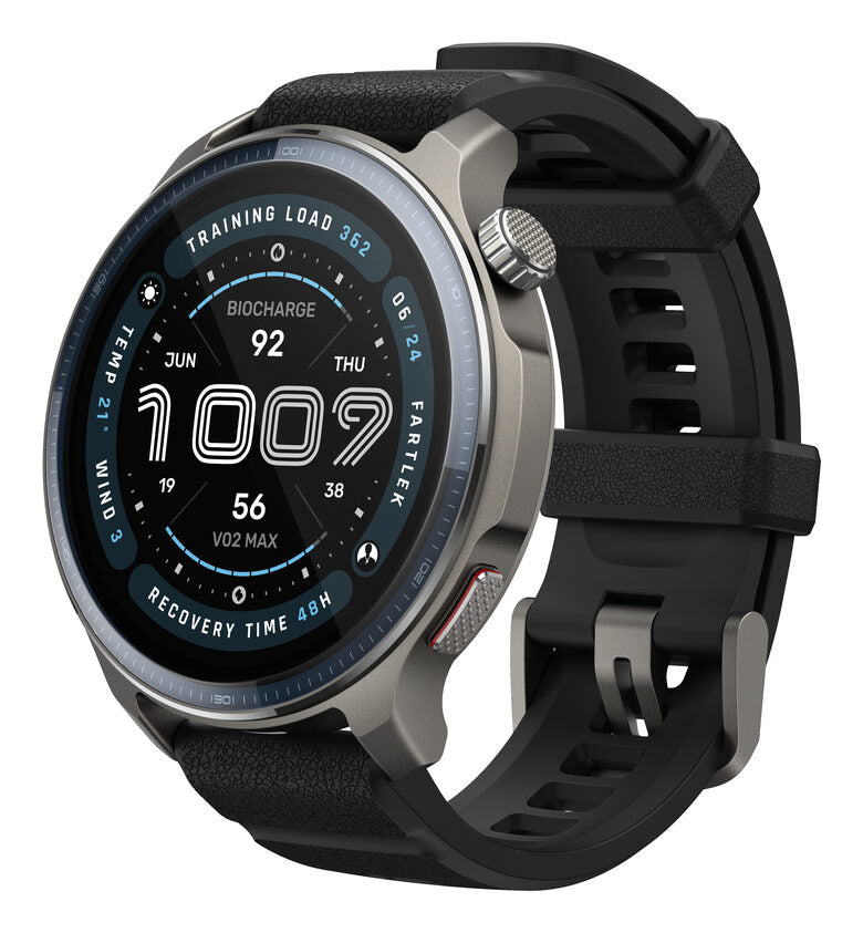Amazfit Balance 2 3,81 cm (1.5") AMOLED Digitale 480 x 480 Pixel Touch screen Grigio Wi-Fi GPS (satellitare)